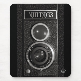 Mousepad Esteira do rato da objectiva do vintage