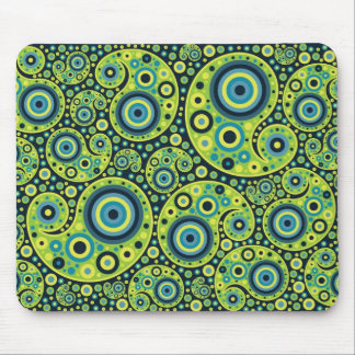 Mousepad Esteira do rato da paixão de Paisley