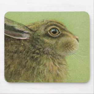 Mousepad Esteira do rato das belas artes do coelho