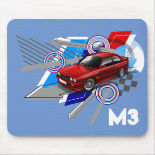 Mousepad Esteira do rato de Beemer E30 M3
