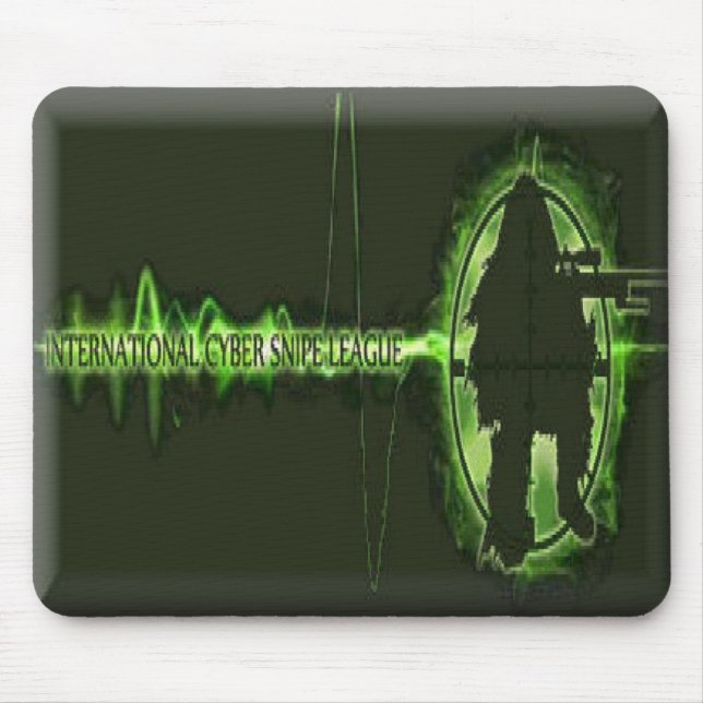 Mousepad Esteira do rato de ICSL (Frente)