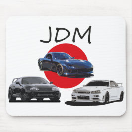 Mousepad Esteira do rato de JDM