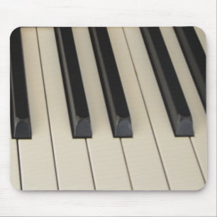 Mousepad Esteira do rato de Keboard do piano