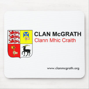 Mousepad Esteira do rato de McGrath do clã