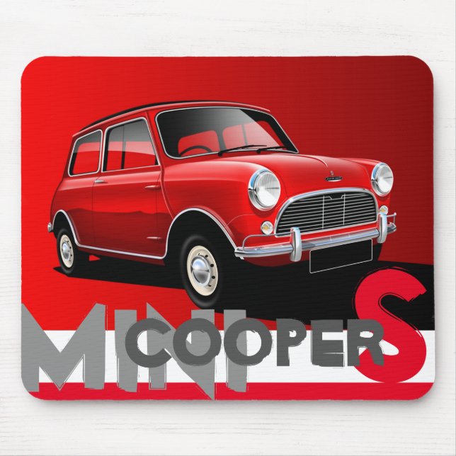 Mousepad Esteira do rato de Mini Cooper S (Frente)