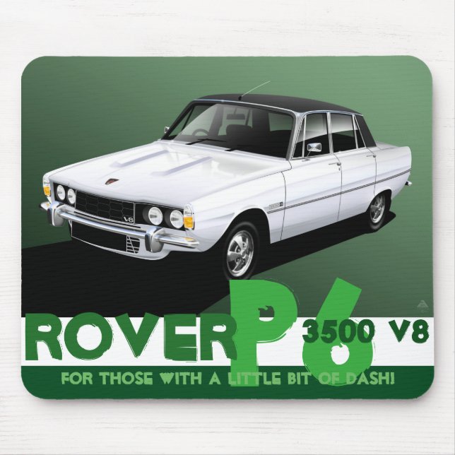 Mousepad Esteira do rato de Rover P6 3500 V8 (Frente)