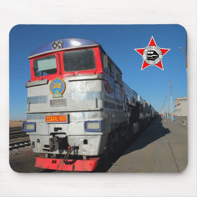 Mousepad Esteira do rato de T.S.T.C (Frente)