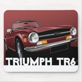 Mousepad Esteira do rato de Triumph TR6
