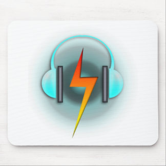 Mousepad esteira do rato do auscultadores