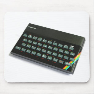 Mousepad Esteira do rato do espectro de ZX