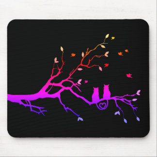 Mousepad Esteira do rato do gato