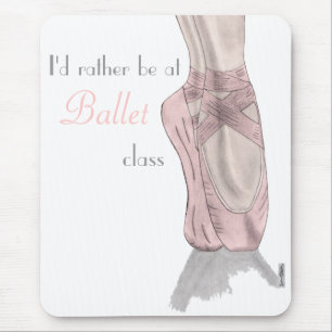 Mousepad Esteira do rato do pointe do En