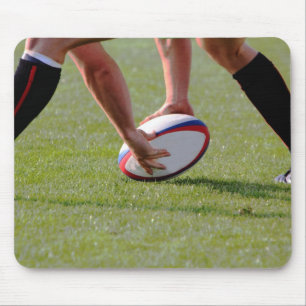 Mousepad esteira do rato do rugby
