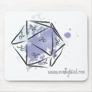 Mousepad Esteira do rato do transporte de Monty