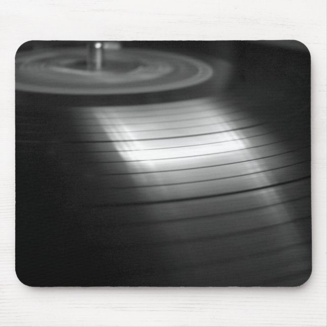 Mousepad Esteira do rato do vinil (Frente)