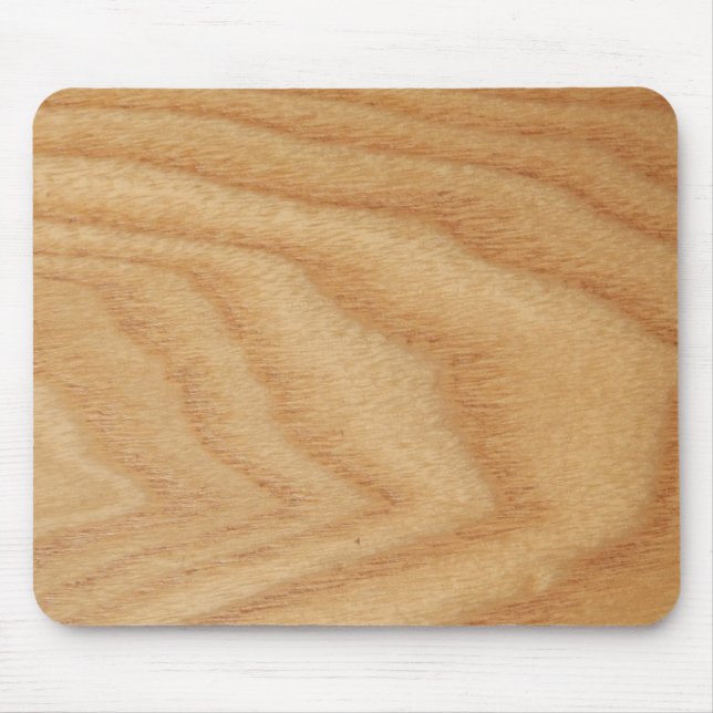 Mousepad Esteira do rato do Woodgrain do olmo (Frente)