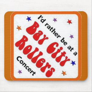 Mousepad Esteira do rato dos rolos de Bay City