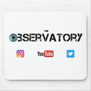 Mousepad Esteira do rato - o obervatório