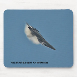 Mousepad Esteira do rato - zangão de McDonnell Douglas
