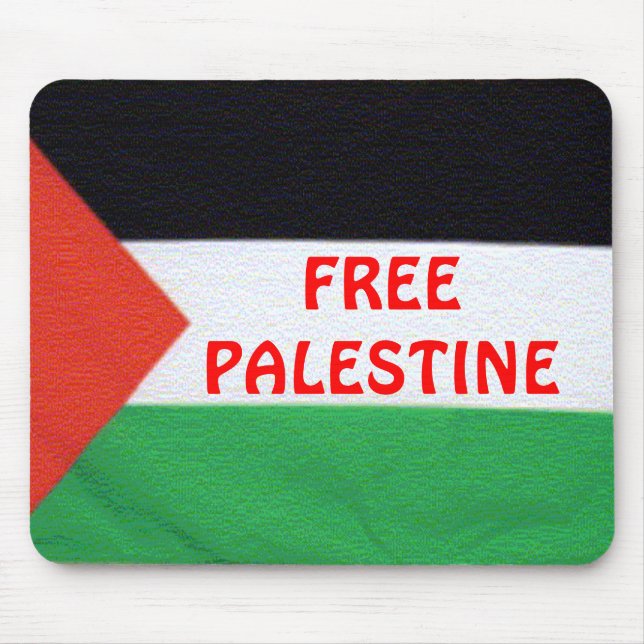 Mousepad Esteira LIVRE do rato de PALESTINA (Frente)