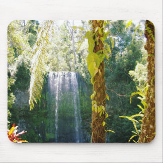 Mousepad esteira tropical do rato da cachoeira