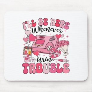 Mousepad Esteja Aqui Sempre Que O Enfermeiro De Diálise Enf