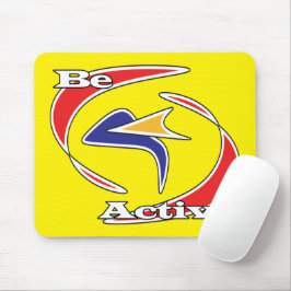 Mousepad Esteja ativo