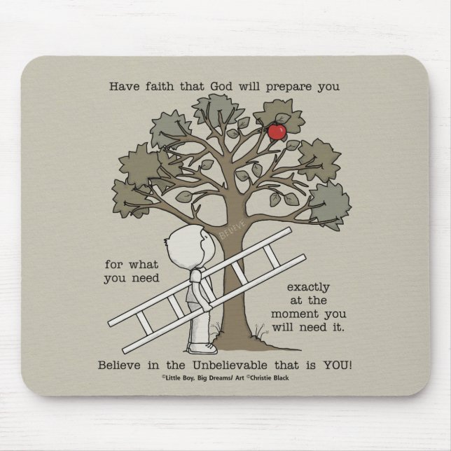 Mousepad Esteja preparado (Frente)