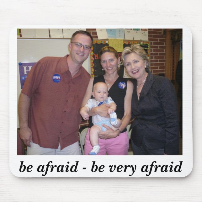 Mousepad Esteja receoso (Frente)