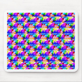 Mousepad estereograma da borboleta da janela