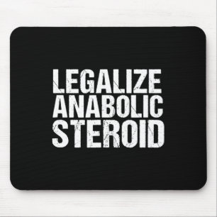 Mousepad Esteroides Anabólicos Alignate - Ginásio Fisicultu