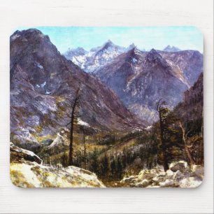 Mousepad Estes Park, Colorado - Albert Bierstadt trabalho d
