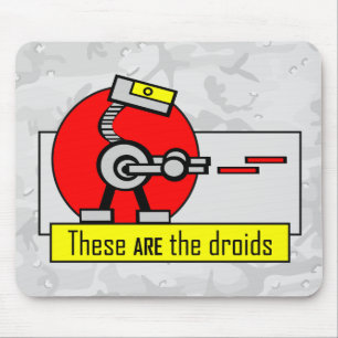 Mousepad Estes SÃO os droids