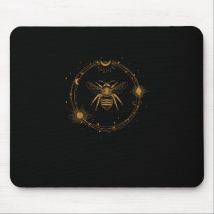 Mousepad Estética Cottagecore Academia Goblincore Abelha