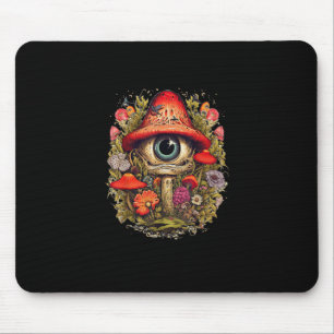 Mousepad Estética Cottagecore Cogumelo Design Goblincore