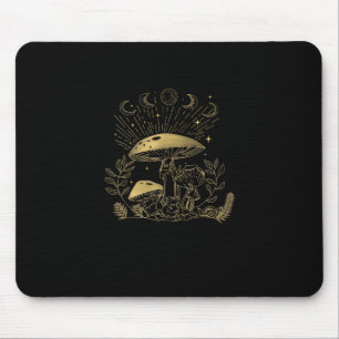 Mousepad Estética Cottagecore Cogumelos Fungos Goblincore