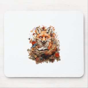 Mousepad Estética Cottagecore Com Livro Fofo Goblincore