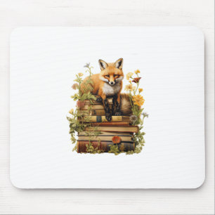 Mousepad Estética Cottagecore Com Livro Fofo Goblincore Cr