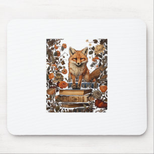 Mousepad Estética Cottagecore Com Livro Fofo Goblincore Mi