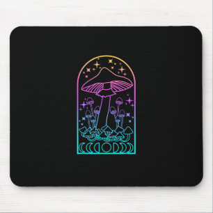 Mousepad Estética Cottagecore Goblincore Cogumelo Academia