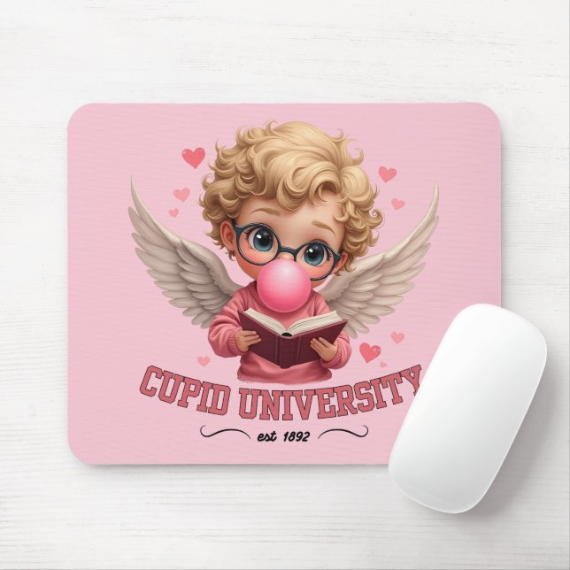 Mousepad Estética do anjo da Universidade de Bubblegum (Com mouse)
