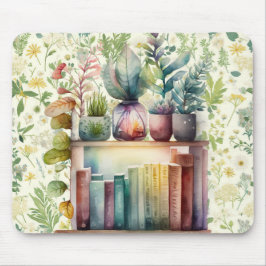 Mousepad Estética do Livro Cozy