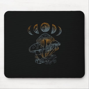 Mousepad Estética Goblincore Academia Cottagecore Cogumelo