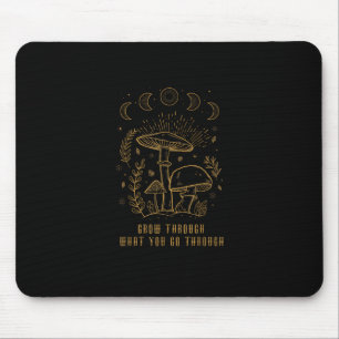Mousepad Estética Goblincore Academia Cottagecore Cogumelo