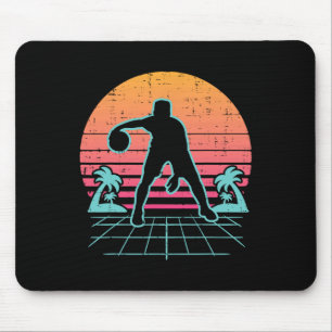 Mousepad Estética Vaporwave Sketll Anos 80 90 Homens Japone