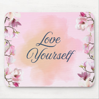 Mousepad Estético Ama a Ti Mesmo