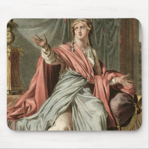 Mousepad Esther, traje para "Esther" por Jean Racine, de