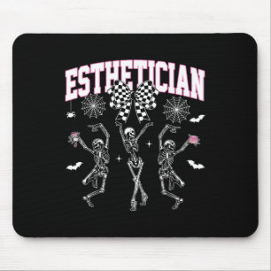 Mousepad Estheticista Dançando Esqueleto De Arco De Hallowe