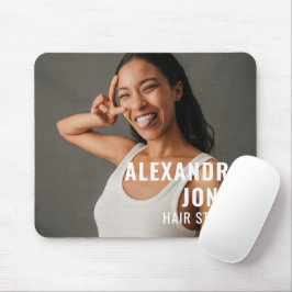 Mousepad Estilista de Cabelos Modernos