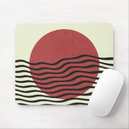 Mousepad Estilo Bauhaus Sunset